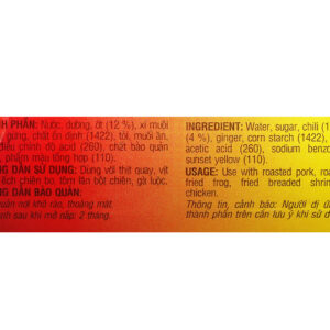 Tương ớt Cholimex