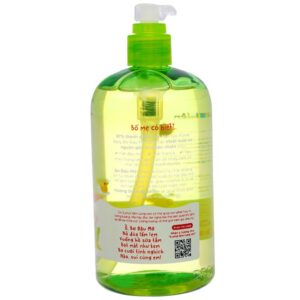Tắm gội toàn thân cho bé Purité bơ đậu mỡ 500ml