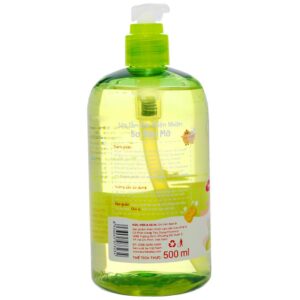 Tắm gội toàn thân cho bé Purité bơ đậu mỡ 500ml