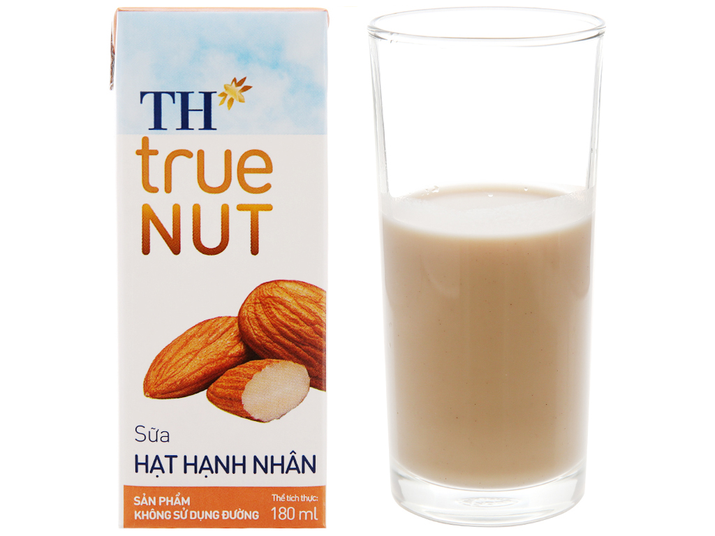 Sữa Hạnh nhân TH true milk 1L