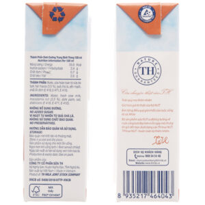 Sữa TH true Milk