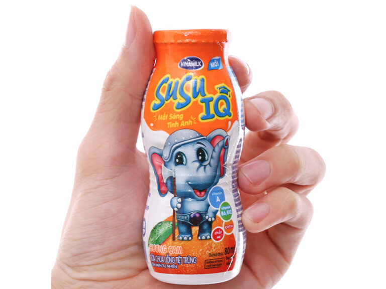 Sữa Susu lọ cam 80ml