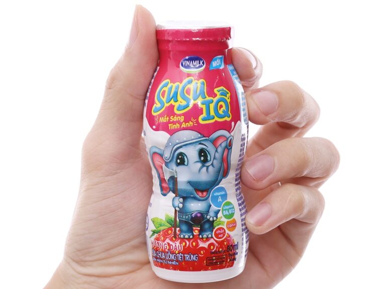 Sữa Susu lọ dâu 80ml