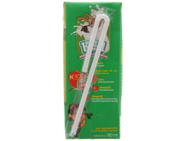Sữa Kun lúa mạch 180ml