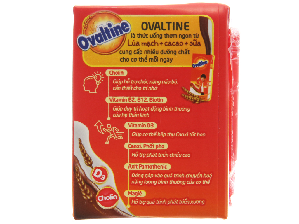 Sữa Ovaltine 110ml