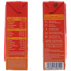 sữa ovantine