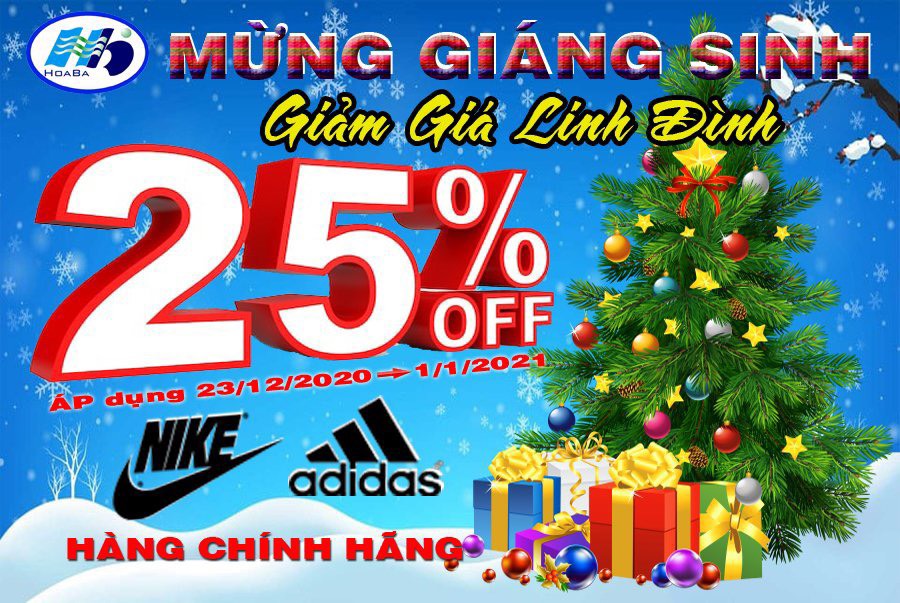 giảm giá giáng sinh