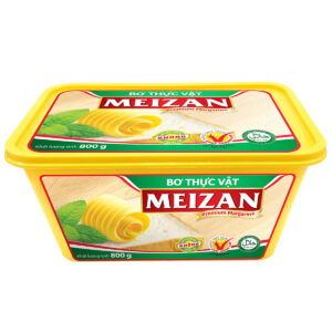 Bơ thực vật MEIZAN Premium Margarine 800g
