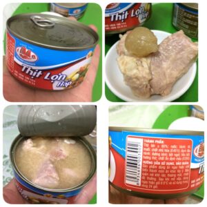 Thịt Heo Hấp Hạ Long - 175g