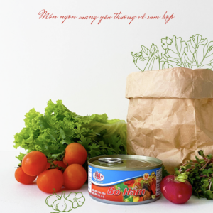 Thịt bò hầm - 150g - Đồ hộp Hạ Long