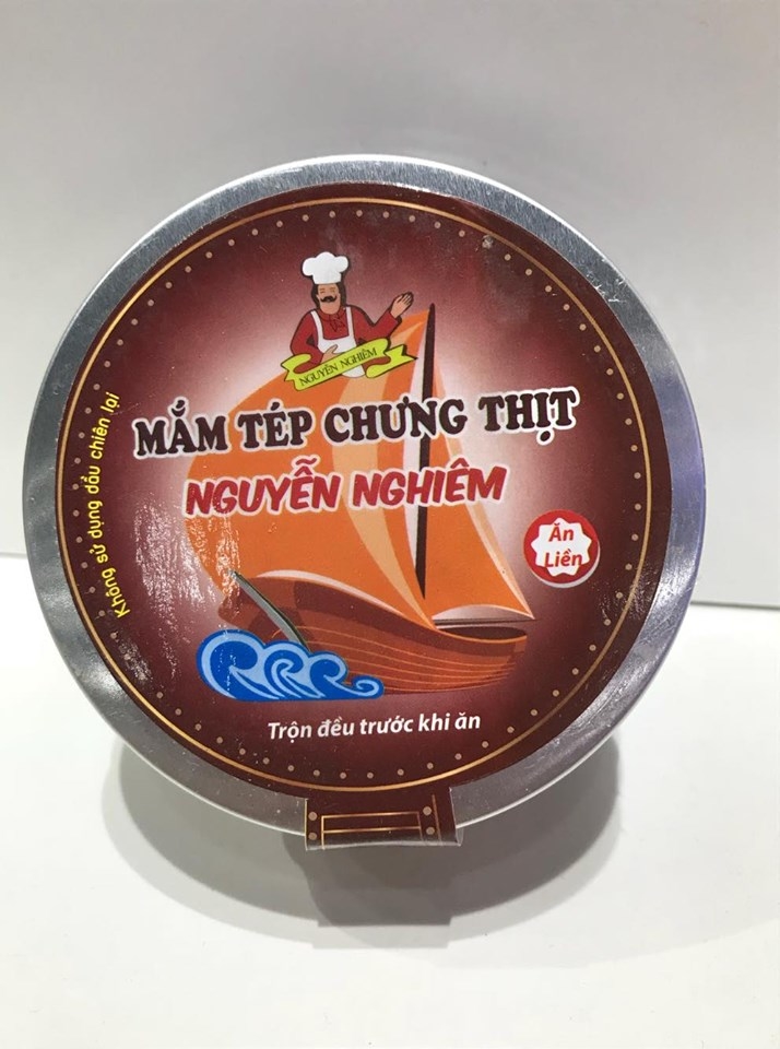Mắm tép chưng thịt ăn liền Nguyễn Nghiêm 180g