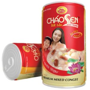 Cháo sen bát bảo Minh Trung