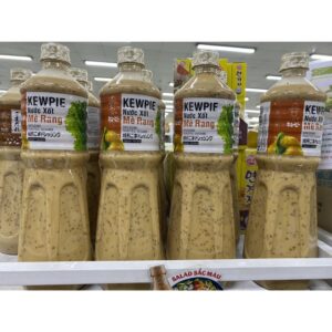 sốt mè rang trộn salad 1000ml