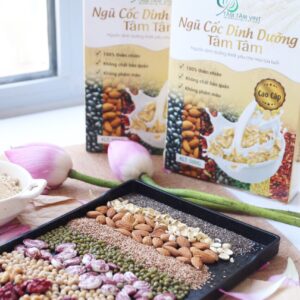 NGŨ CỐC DINH DƯỠNG TÂM TÂM 500G