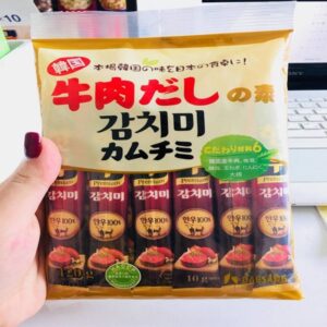 Hạt nêm bò Daesang 120g Nhật Bản