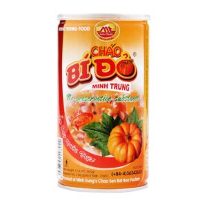 Cháo bí đỏ Minh Trung 365ml
