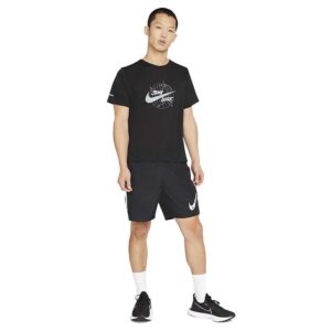 Áo running nike AS M NK DF MILER TOP SS WR GX nam DA0217-010 