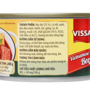 Bò kho Vissan hộp 200g