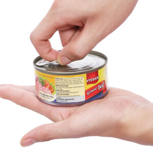 Bò xay Vissan hộp 170g