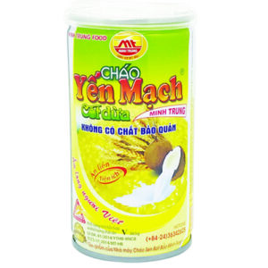 CHÁO YẾN CỐT DỪA MINH TRUNG 365G