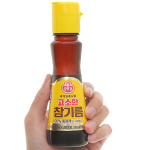 Dầu mè Ottogi chai 110ml