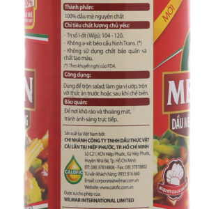 Dầu mè thơm hảo hạng Meizan chai 250ml