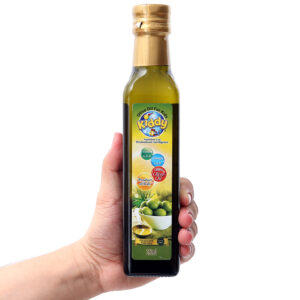 Dầu olive cho bé Kiddy chai 250ml