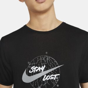 Áo running nike AS M NK DF MILER TOP SS WR GX nam DA0217-010 