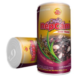CHÁO NẾP CẨM MINH TRUNG 365G