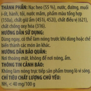Thịt heo hầm Vissan hộp 150g