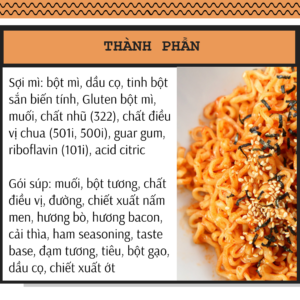 Lốc 5 Gói Mì Khô Gà Cay Samyang Vị Phô Mai (140g / Gói)