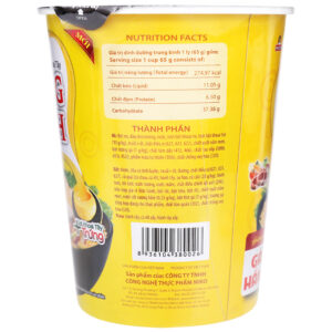 Mì khoai tây Cung Đình gà hầm ly 65g