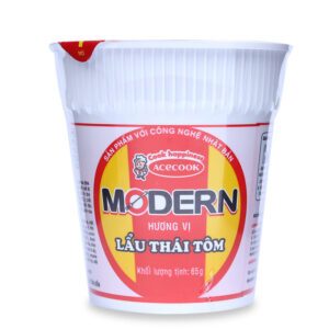 Mì Modern lẩu Thái tôm ly 65g