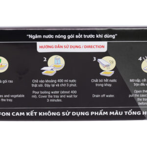 Mì xào tương đen Phú Gia khay 90g
