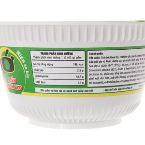 Miến Nhớ mãi mãi sườn heo tô 62g