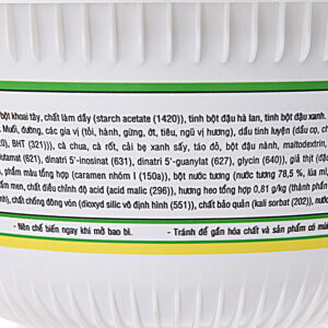 Miến Nhớ mãi mãi sườn heo tô 62g