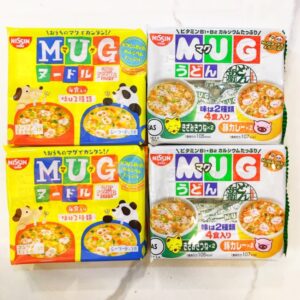 Mì Mug Nissin Nhật Bản ăn dặm cho bé
