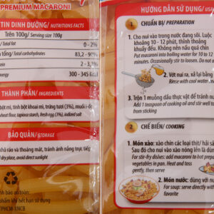 Nui cao cấp Meizan gói 200g