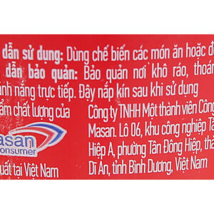 Nước mắm cá cơm Chinsu 40 độ đạm chai 500ml