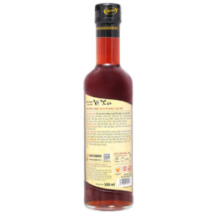 Nước mắm cao cấp Vị Xưa Barona 40 độ đạm chai 500ml