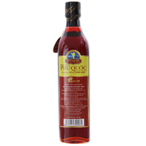 Nước mắm cốt Phú Quốc Quốc Vị 40 độ đạm chai 520ml