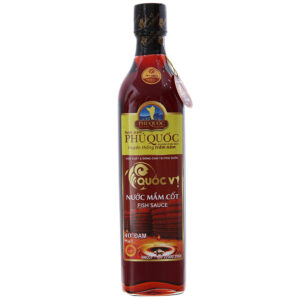 Nước mắm cốt Phú Quốc Quốc Vị 40 độ đạm chai 520ml