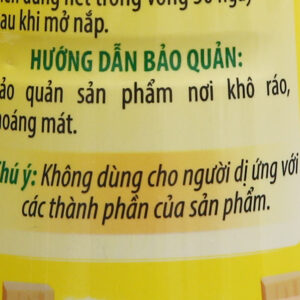 Nước tương đậu nành Nam Dương chai 500ml
