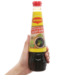 Nước tương đậu nành đậm đặc Maggi chai 300ml