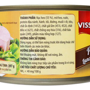 Pate thịt heo Vissan gói 397g