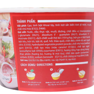 Phở bò Cung Đình Hà Nội tô 80g (có gói nước cốt xương hầm)