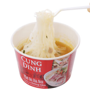 Phở bò Cung Đình Hà Nội tô 80g (có gói nước cốt xương hầm)