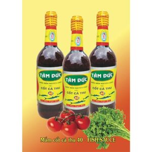 Nước mắm cốt cá thu 40gN/L