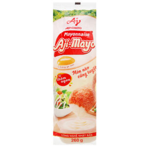 Sốt mayonnaise Aji-mayo Ajinomoto chai 260g