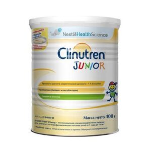 Sữa béo Clinutren Junior 400g